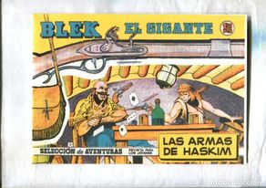 Comics: Bleck el gigante facsimil numero 111: Las armas de Haskim - Varios